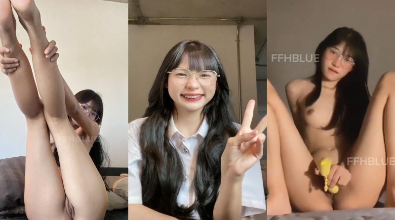 คลิปหลุด FFHBLUE น้องเม นักศึกษาสาวเล่นเสียวกับของเล่นผู้ใหญ่