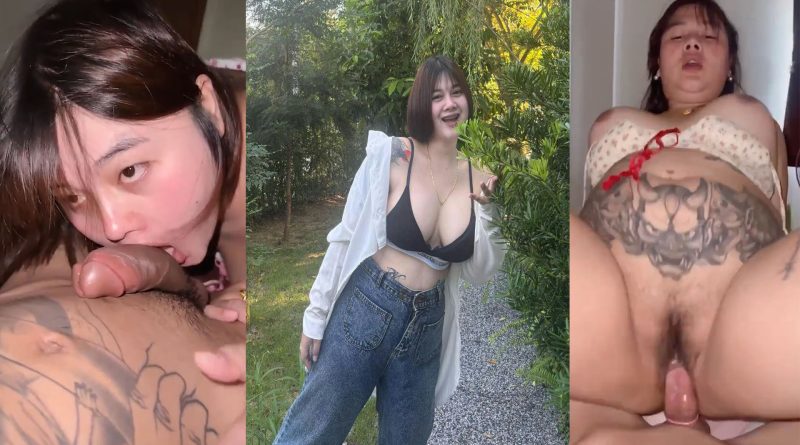 คลิปหลุดสาวอวบนัดเย็ดกับแฟน