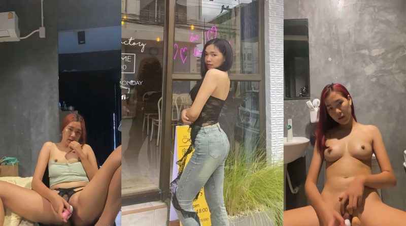 คลิปหลุดกลุ่มลับสาวเล่นควยปลอม
