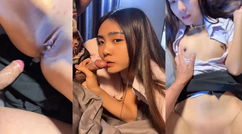 คลิปหลุด เย็ดนักศึกษาร่านๆคาชุด